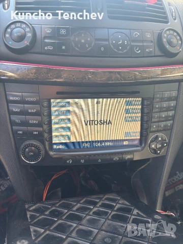 Мултимедия за Мерцедес W211, снимка 2 - Аксесоари и консумативи - 53178092