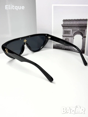 слънчеви очила Louis Vuitton с ув защита,кутия , калъф и кърпичка на марката , снимка 10 - Слънчеви и диоптрични очила - 54215355