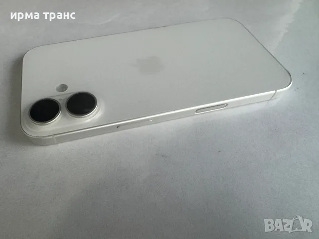 iPhone 16 256gb 93% батерия.Гаранция, снимка 9 - Apple iPhone - 55704542