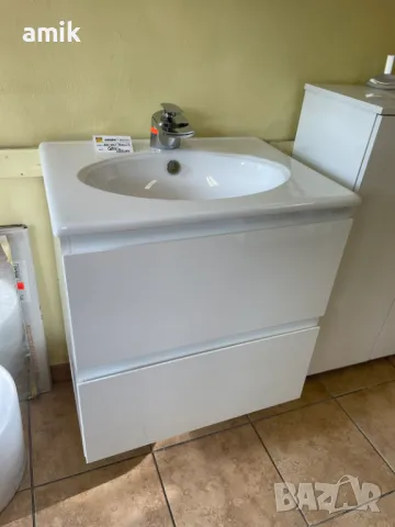 Долна част шкаф модел ”Веси” с мивка 60см., ПВЦ, снимка 5 - Мивки - 47772921