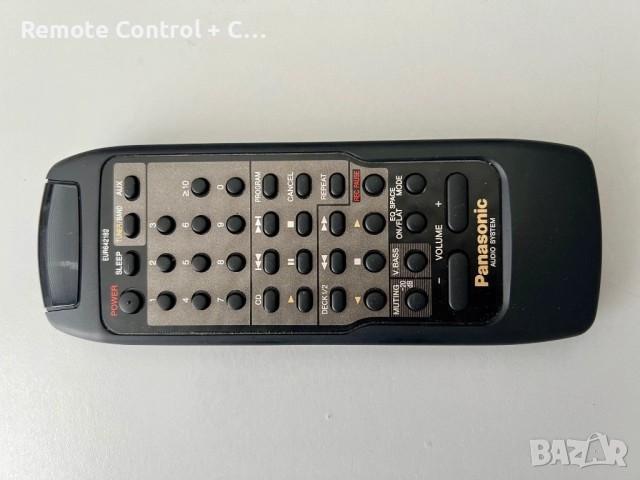 Дистанционно PANASONIC EUR642182 (AUDIO SYSTEM), снимка 3 - Аудиосистеми - 51741980