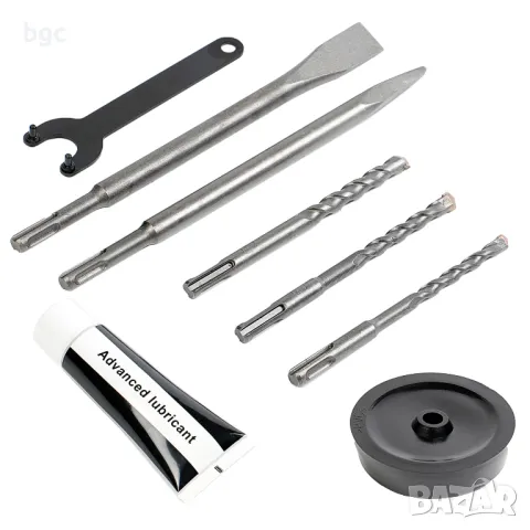 НОВ Къртач - Ударен Перфоратор Steinhaus PRO-RH1500+,SDS-Plus 24м гаранция., снимка 4 - Перфоратори - 48731274