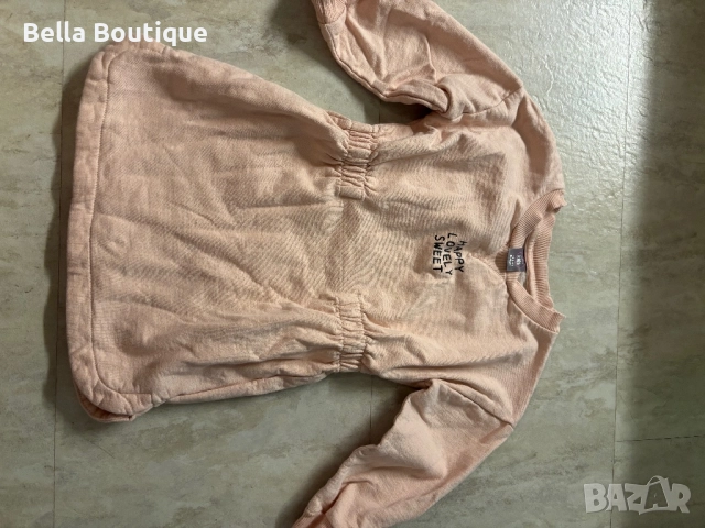 Зимни блузи и рокли, снимка 3 - Детски пуловери и жилетки - 51800301