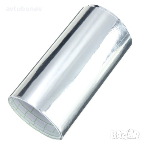 Акрилна спрей боя HQS с ефект СРЕБЪРЕН ХРОМ 400мл., снимка 3 - Аксесоари и консумативи - 40755559