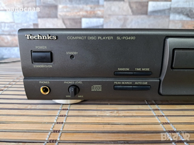 Technics SL-PG490, снимка 2 - Аудиосистеми - 53970591