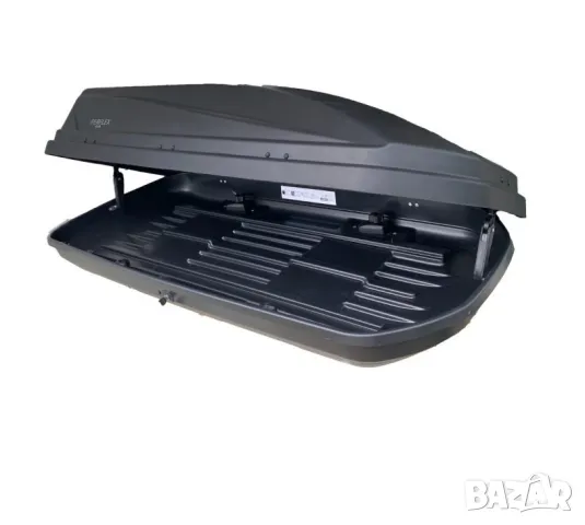 АВТОБОКС кутия за багажник 370 и 500 литра черен / сив , снимка 4 - Аксесоари и консумативи - 49203700