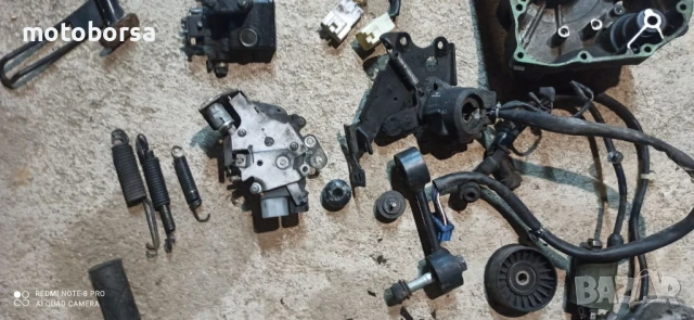 Honda SWT 400 На Части, снимка 9 - Мотоциклети и мототехника - 50714103