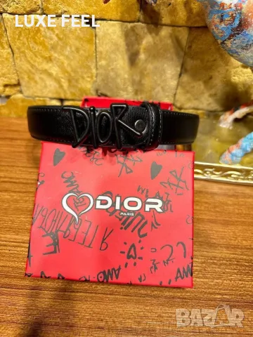 Dior ⚜️ Chanel ⚜️Дамски Колани , снимка 18 - Чанти - 55849992