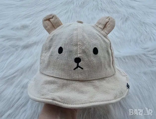 Детска шапка 1-2 години , снимка 8 - Бебешки шапки - 50114196