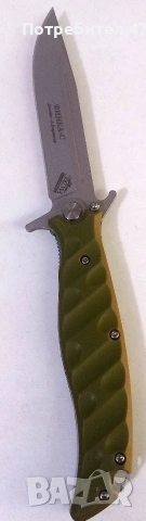 Сгъваем  руски нож  Финка , снимка 5 - Ножове - 53041409
