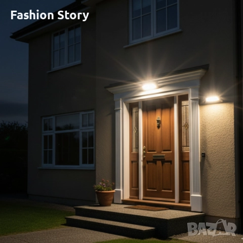 Премиум LED осветително тяло LUNA LIGHTING 20W – надеждно външно осветление с IP защита