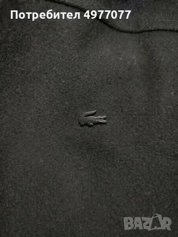 Двулицево яке Lacoste , снимка 5 - Якета - 56467230