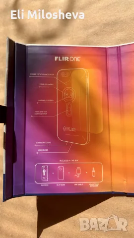 Термокамера FLIR ONE за iPhone 5/5s, снимка 4 - Калъфи, кейсове - 55958333