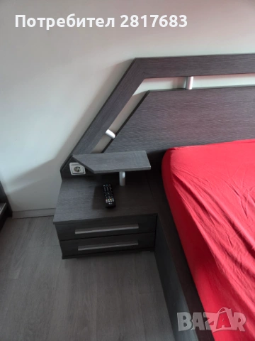 Спалня с нощни шкафчета , снимка 4 - Спални и легла - 53003550