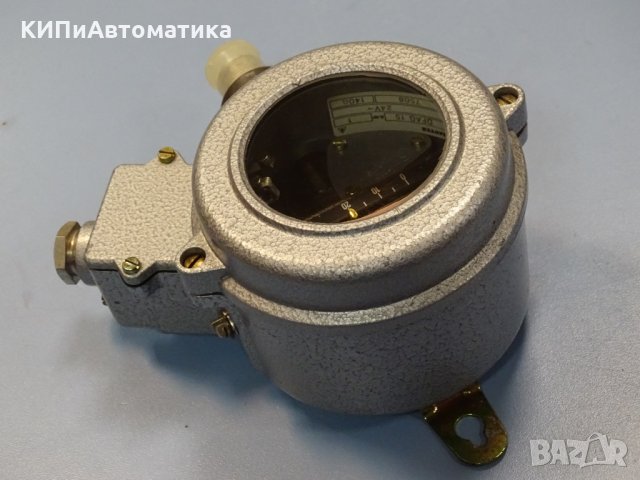 Електро-Механичен пресостат SAUTER monostat DFAG-15, снимка 4 - Резервни части за машини - 34547381