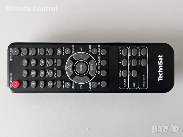 Дистанционно TechniSat (AUDIO SYSTEM), снимка 2 - Аудиосистеми - 52712362