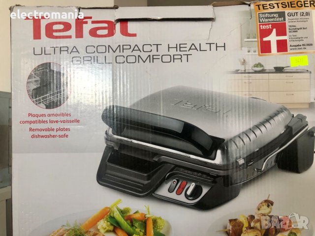 ТОП ЦЕНА-контактен грил ,Tefal’ UltraCompact 600 GC306012, снимка 13 - Скари - 37793887