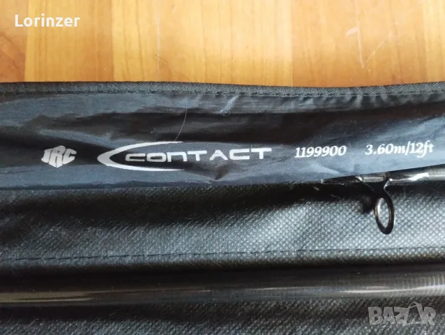 jRC contact carp 3.60m, снимка 4 - Въдици - 56519451