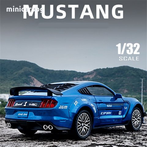 Метални колички: Ford Mustang Shelby GT500 (Форд Мустанг Шелби), снимка 2 - Колекции - 35539482