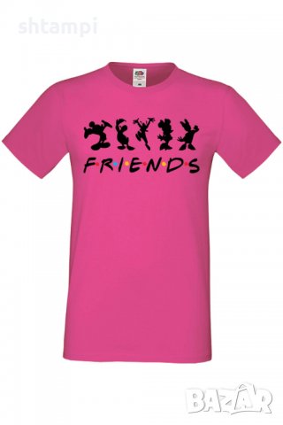 Мъжка тениска Mickey Friends,Изненада,Повод,Подарък,Празник, снимка 5 - Тениски - 37653706