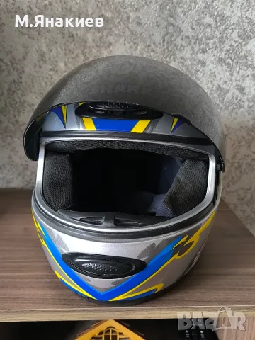 Каска Shark S600, снимка 3 - Спортна екипировка - 55874729