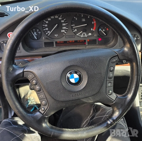 Продавам волан с подгрев за BMW E38/E39/E46/E53