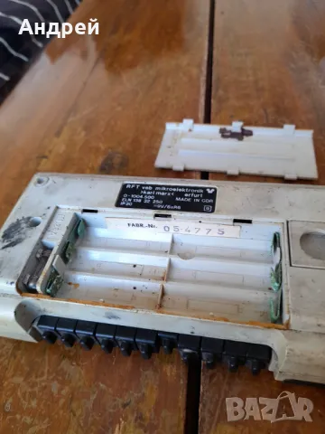 Стар мултицет RFT Mikroelektronik G 1004.500 #2, снимка 7 - Антикварни и старинни предмети - 47737698
