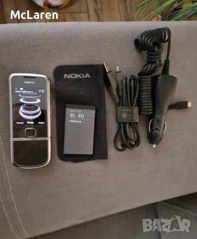 Nokia 8800 Arte Carbon 4GB, снимка 5 - Nokia - 53222936