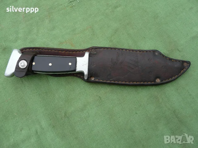  Български заводски нож - 168 , снимка 4 - Други ценни предмети - 49609409