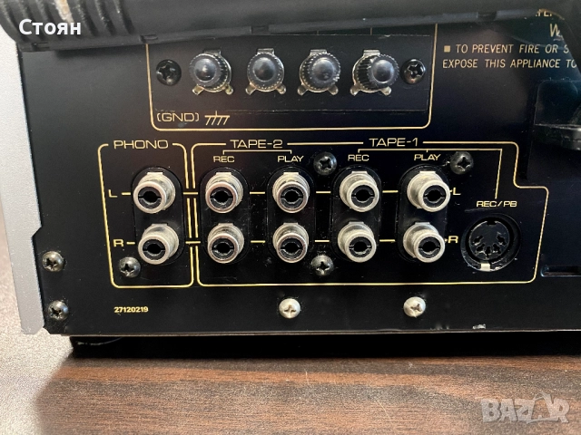 Vintage ресивър Onkyo , снимка 10 - Ресийвъри, усилватели, смесителни пултове - 52278089