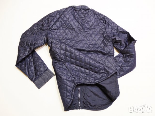 НОВО и Намалено G-star Raw A-Crotch Varsity Padded Overshirt Jacket L/S Мъжко Яке Размер М, снимка 14 - Якета - 35245381