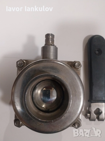 Неръждаем сферичен кран за хранително вкусовата,химическа и др. индустрии, снимка 4 - Други машини и части - 52860344