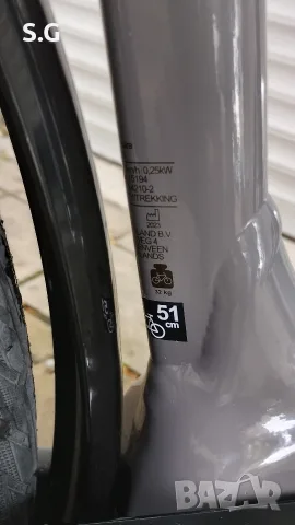 Batavus Altura -Bosch Smart , снимка 4 - Велосипеди - 56267206