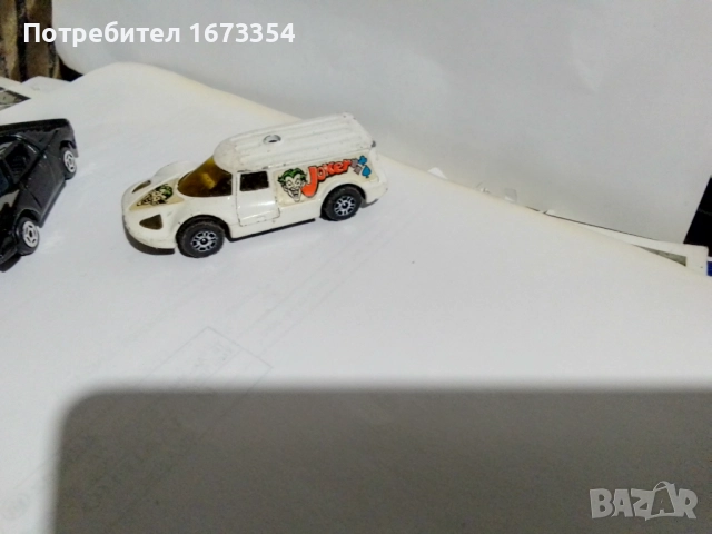 CORGI JUNIOR JOKER CAR, снимка 6 - Колекции - 51467357