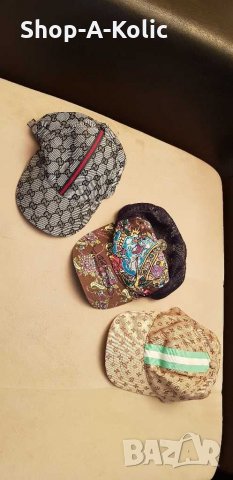 GUCCI, LOUIS VUITTON, ED HARDY by CHRISTIAN AUDIGIER SNAPBACK HATS, снимка 1