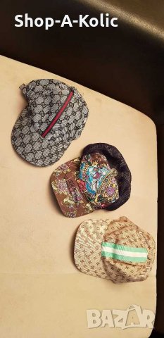 GUCCI, LOUIS VUITTON, ED HARDY by CHRISTIAN AUDIGIER SNAPBACK HATS