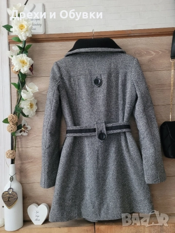 Дамско топло палто Orsay , снимка 5 - Палта, манта - 52772904