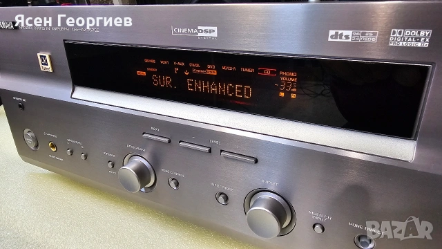 Yamaha DSP-AX757SE отлично състояние ресивър, снимка 2 - Ресийвъри, усилватели, смесителни пултове - 54281951