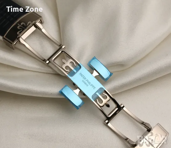 Patek Philippe Aquanaut 40mm White Gold Olive Green Dial Automatic Различни Варианти, снимка 13 - Мъжки - 48002516