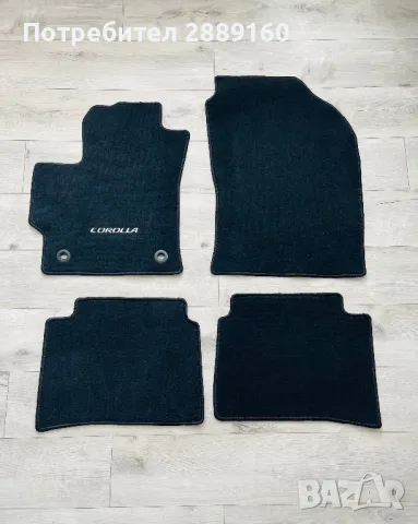 Нови оригинални стелки за Toyota Corolla след 2022г