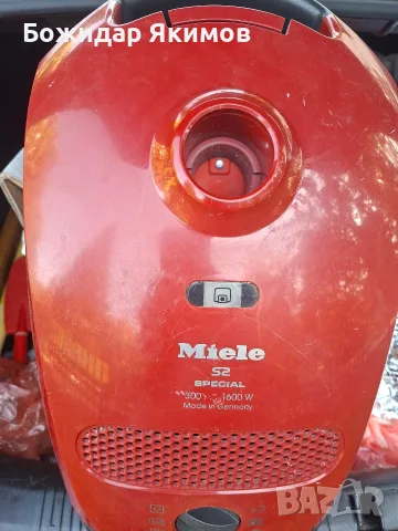 Прахосмукачка Miele, снимка 2 - Прахосмукачки - 56160818