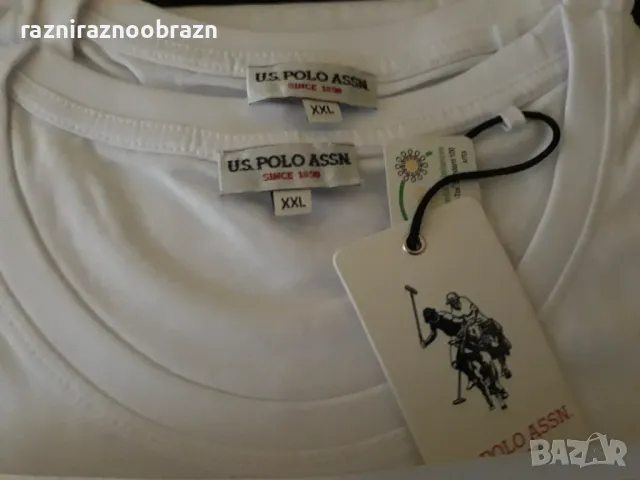 Тениска U.S. POLO ASSN-XXL,  комплект от 2 броя, снимка 6 - Тениски - 49702101