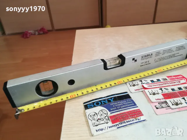STABILA 80E MADE IN GERMANY-ВНОС SWISS 2601251701, снимка 10 - Други инструменти - 48836795