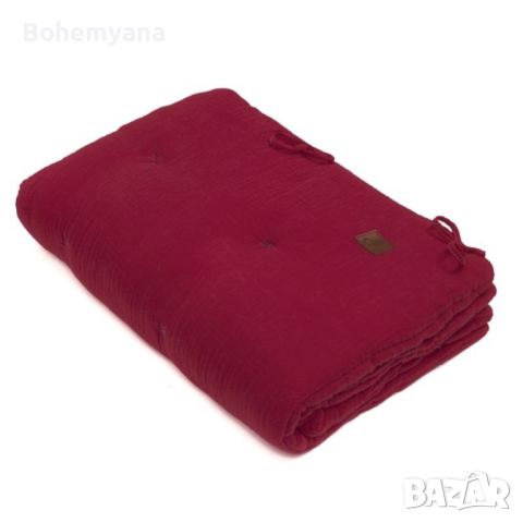 Hi Little One порт бебе 2 в 1 – био муселин – ягода, снимка 2 - Други - 44763385