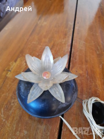 Стара декоративна лампа #2, снимка 3 - Антикварни и старинни предмети - 38593273