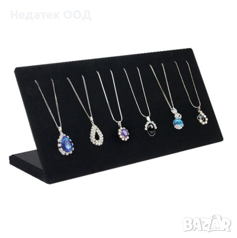 Органайзер за бижута, Velvet Black,  25x8.5x11см, Черен, снимка 2 - Други - 42247456