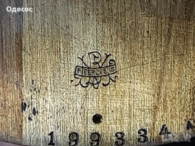 Германски корабен седмичен часовник с верижно задвижване MB Peerless, снимка 5 - Антикварни и старинни предмети - 49496395