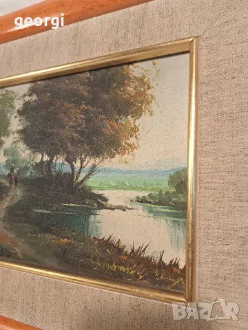 картина с маслени бои върху платно    11/5, снимка 3 - Картини - 47489201