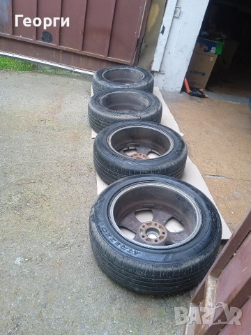 Джанти с Гуми 205/55/16- 5х112 VW/SEAT/AUDI , снимка 7 - Гуми и джанти - 54181246