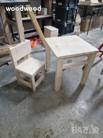 Масичка със столове, снимка 9 - Мебели за детската стая - 37239922